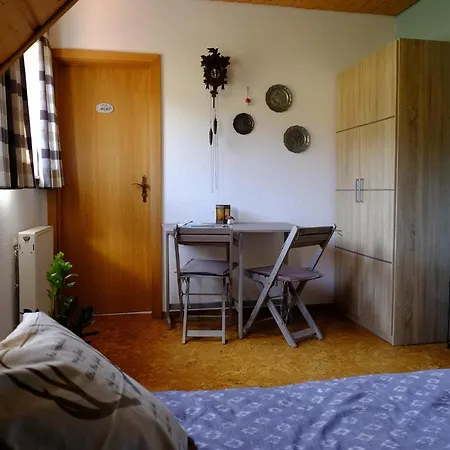Schwarzwild - Ferienwohnung Und Ferienzimmer Baiersbronn Exterior photo