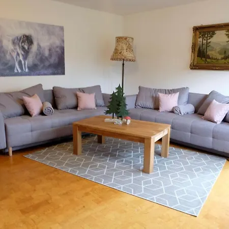 Schwarzwild - Ferienwohnung Und Ferienzimmer Baiersbronn Exterior photo