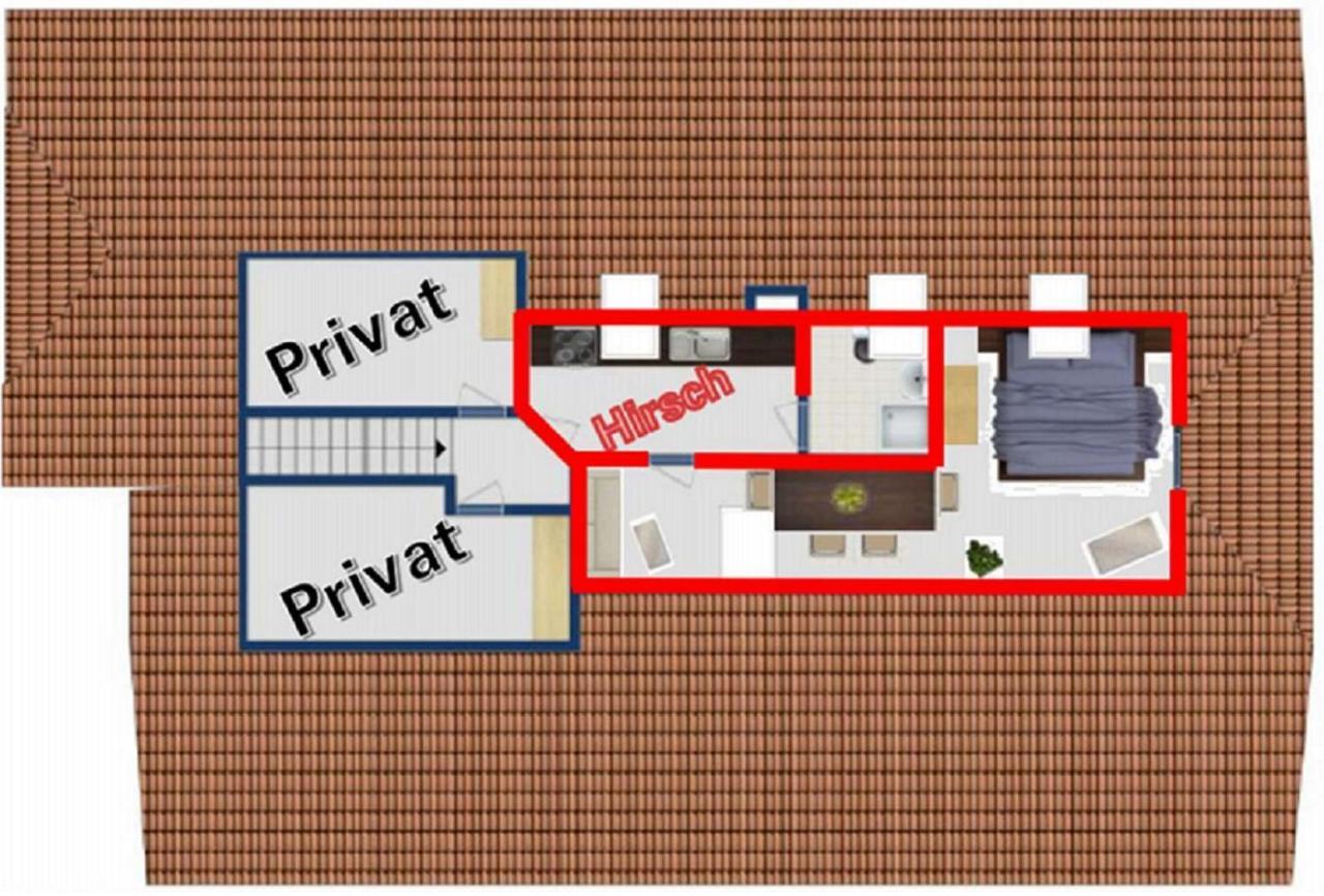 Apartment Schwarzwild - Und Ferienzimmer