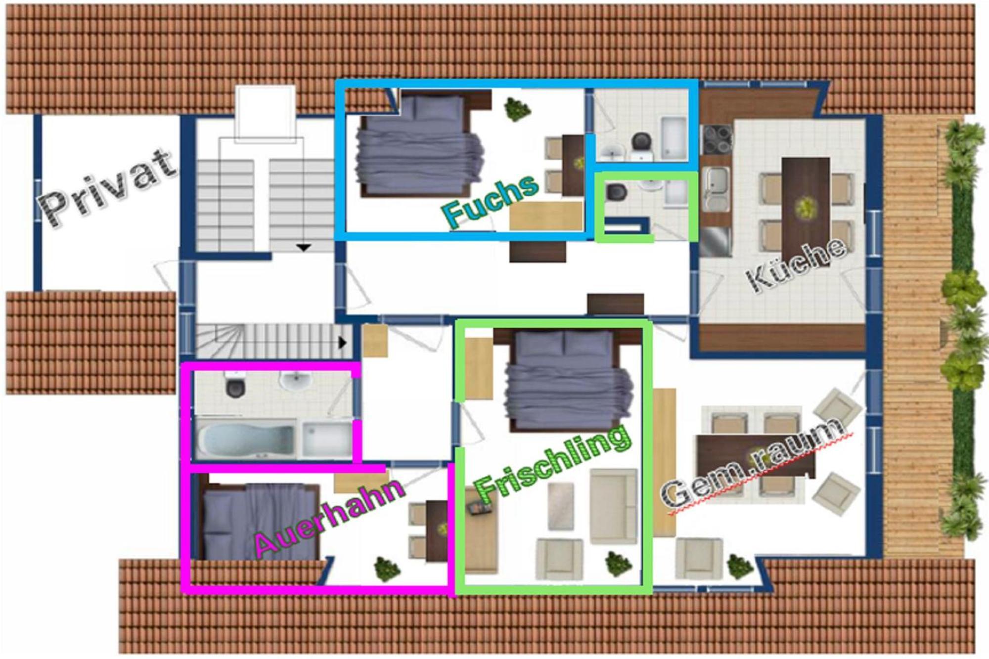 Schwarzwild - Und Ferienzimmer *
